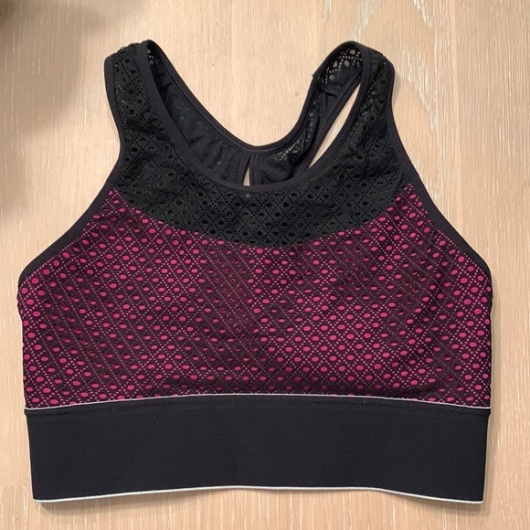 C9 by Champion Sports Bra with lace, Size Small, very good condition - Picture 1 of 3